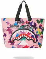 Sprayground Viva LA Sprayground Tote Pink