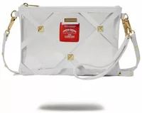Sprayground Du Louvere Pouchette White