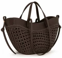Mini Edition Raffia Ebony