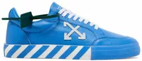OFF-WHITE Vulc Low Leather Blue White