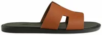 Hermes Izmir Sandal Gold Epsom Calfskin Leather