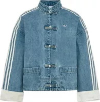 adidas Women New Chinese Jacket (Asia Sizing) Denim