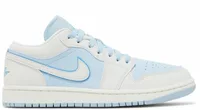 Nike Air Jordan 1 Low SE Reverse Ice Blue (W)