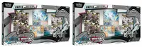 2025 Pokémon Scarlet & Violet Black Bolt & White Flare Unova Heavy Hitters Premium Collection (Costco Exclusive) 2x Lot