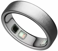 Oura Ring 5 Brushed Silver