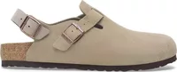 Birkenstock Tokio Suede Leather Taupe
