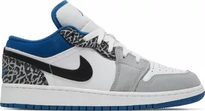 Nike Air Jordan 1 Low SE True Blue (GS)