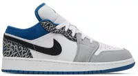 Nike Air Jordan 1 Low SE True Blue (GS)