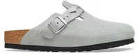 Birkenstock Boston Braided Suede Pure Sage