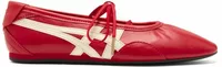 Onitsuka Tiger Gymnarina Classic Red Cream