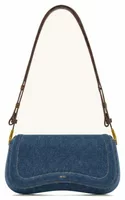 Shoulder Bag Dark Blue Denim