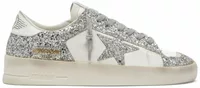 Golden Goose Stardan White Leather Glitter (W)