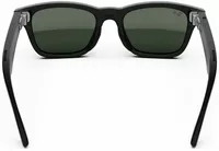 Ray-Ban Meta Burbank Audio AI Smart Glasses Transitions Graphite Green Lens Matte Black