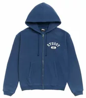 Varsity Zip Hoodie Navy