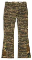 Gallery Dept. Cargo Flare Tiger Camo/ERDL Camo