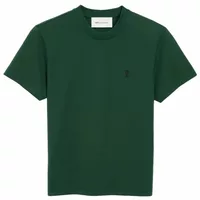 Ami De Coeur Cotton T-Shirt Bottle Green/Black
