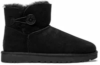 UGG Mini Bailey Button II Black (W)