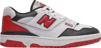 New Balance 550 White Red Black