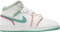 Nike Air Jordan 1 Mid Multi Knit (GS)