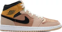 Nike Air Jordan 1 Mid SE Particle Beige (W)