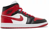 Nike Air Jordan 1 Mid Alternate Bred Toe (W)