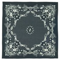 Large Bandana Helia Dot Black