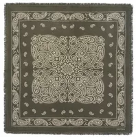 Kujten Large Dark Khaki Aron Bandana