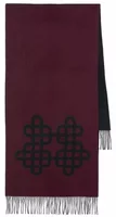 Scarf Scarfy Burgundy