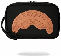 Sprayground Grand Tourer Toiletry Brick Black