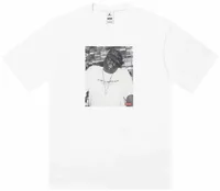 Jordan Biggie S/S Top White