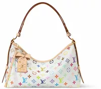 Louis Vuitton x Takashi Murakami CarryAll East West Multicolor White