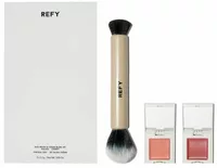 Refy Duo Brush + Blush Set