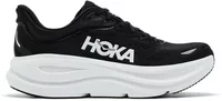 Hoka One One Bondi 9 Black White