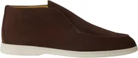 Loro Piana Open Walk Ankle Boot Suede Chocolate