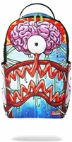 Sprayground Rick and Morty Split Rick Head Guts Backpack