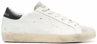 Golden Goose Super-Star White Leather Perforated Star (W)