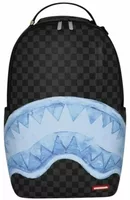 Sharks On Iceberg Backpack Black/Blue