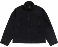 Stussy Soft Shell Jacket Black