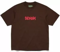 Handstyle Tee Brown