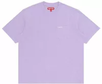 SS Pocket Tee Violet