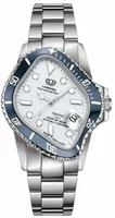 Laarvee Silver Precision Steel Blue & White