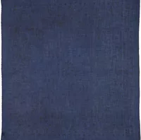 Kujten Extra Large Cashmere Bandana Effy Dark Navy Blue