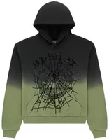 Sp5der OG Web Ombre Hoodie Black