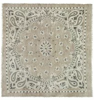 Extra Large Bandana Effy Marbled Taupe