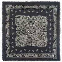 Kujten Large Black Aron Bandana