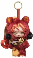 Skullpanda x My Little Pony Series Sunset Shimmer Secret Edition Plush Doll Pendant