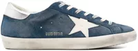 Super-Star Indigo Leather