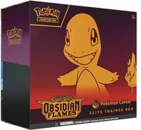 Pokémon TCG Scarlet & Violet Obsidian Flames Pokémon Center Elite Trainer Box