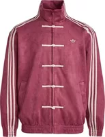 adidas CTT Chinese Track Top 3.1 Gender Neutral Jacket (Asian Sizing) Collegiate Burgundy