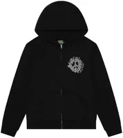 Denim Tears Denim University Zip Hoodie Black